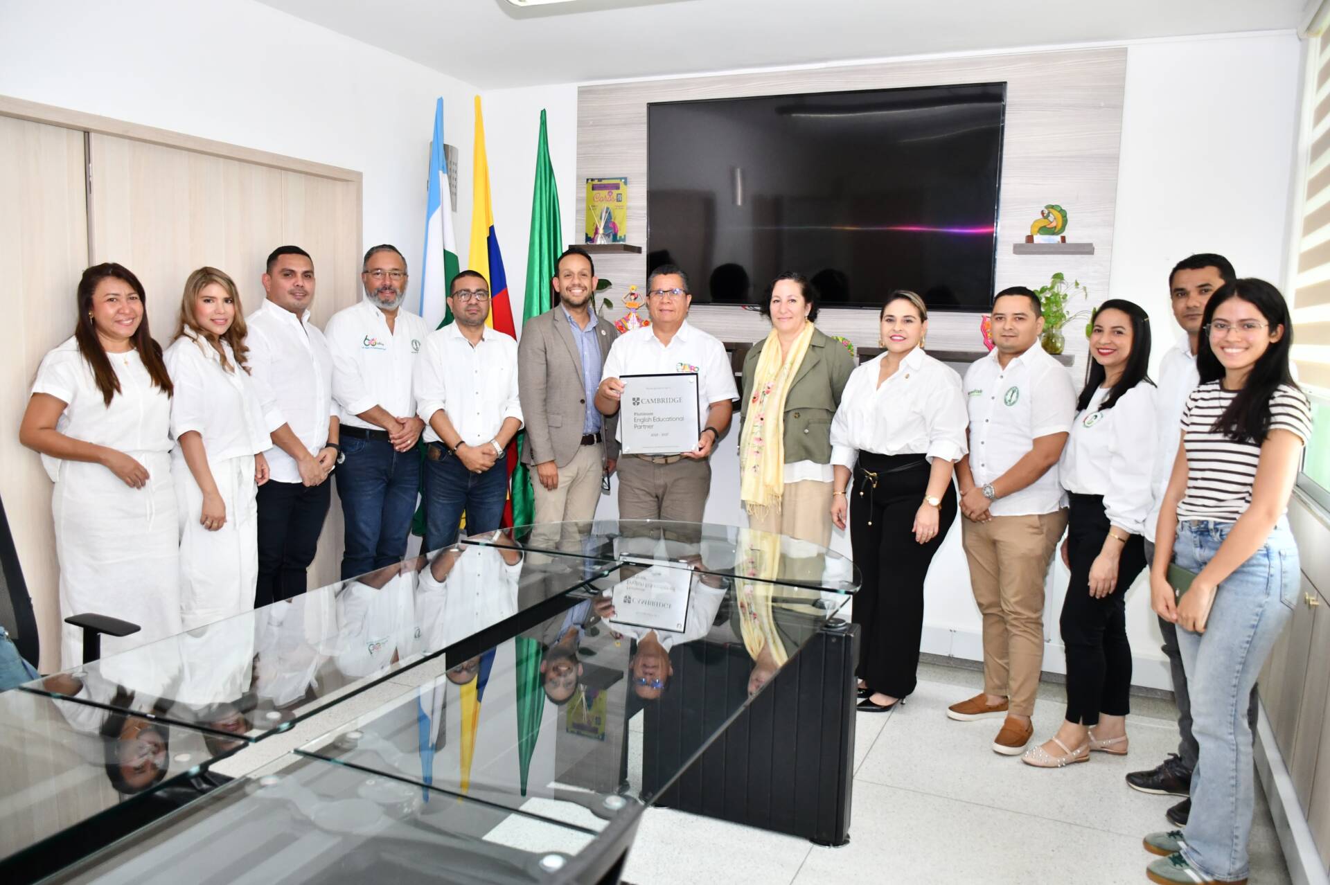 El reconocimiento Platinum Educational Partner otorgado por Cambridge University Press & Assessment destaca la calidad académica y el compromiso del Centro de Idiomas con la enseñanza del inglés y la proyección internacional.