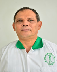 Profesor Omar Andrés Pérez Sierra