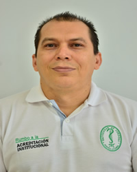 Profesor Ricardo David Andrade Pizarro