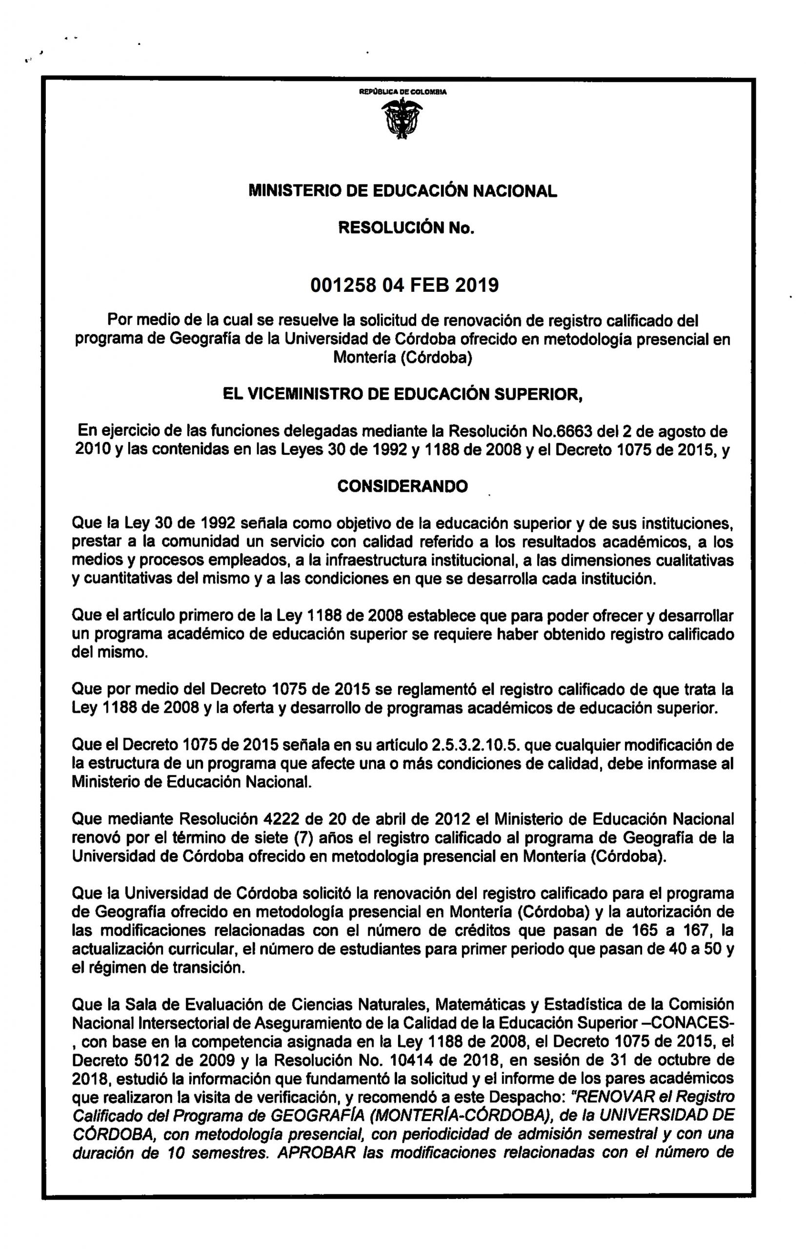 Resolucion-001258-Renov-Registro-Calificado-Pregrado-Geografia-4-Feb-2019-0001-scaled
