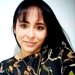 Profesora Karen Patricia Agudelo Arteaga