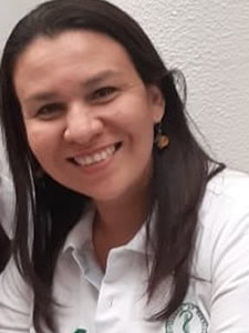 Profesora Karent Torregroza Villarreal