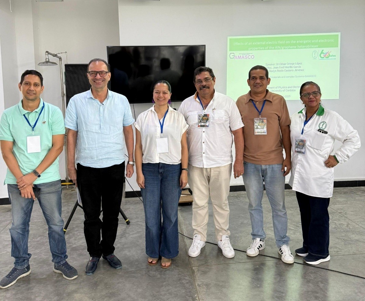 Un grupo de docentes líderes de Unicórdoba, participan en este importante proyecto de resorte internacional, para beneficio del país.