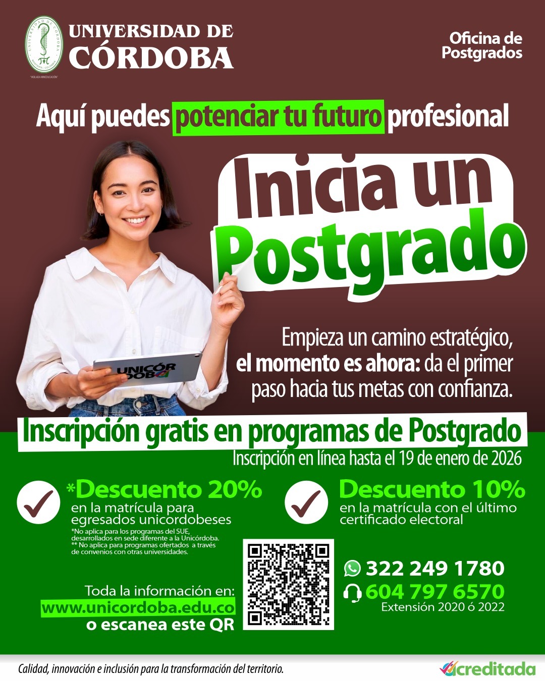 Inscripciones postgrados