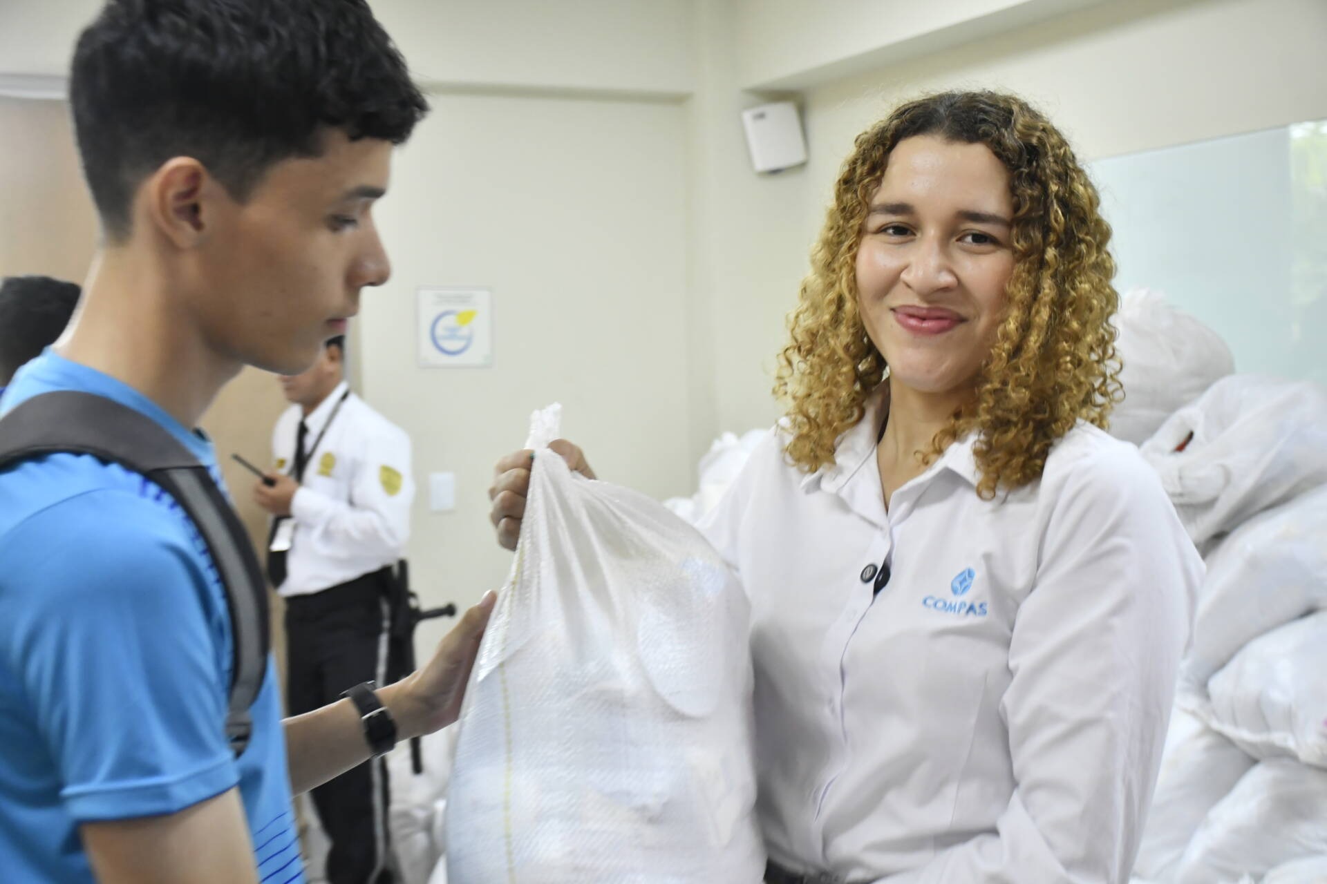 Los estudiantes beneficiados fueron focalizados en distintas poblaciones de Córdoba.