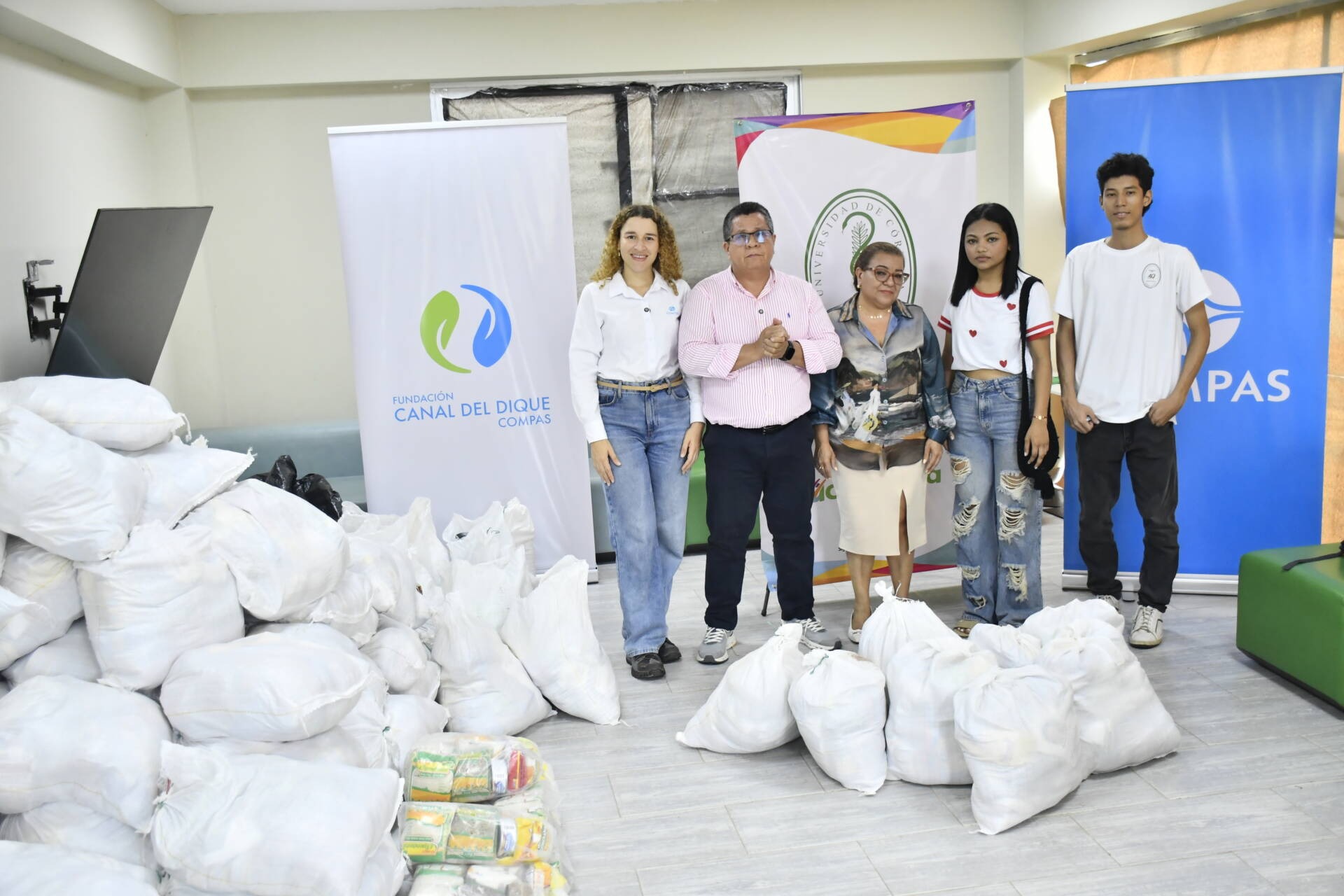 Los estudiantes beneficiados fueron focalizados en distintas poblaciones de Córdoba.