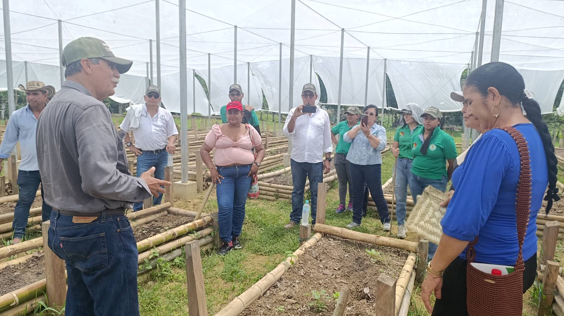 La Unicórdoba permanece en el territorio de la Mojana, como aliada permanente del campesinado en la producción de alimentos.
