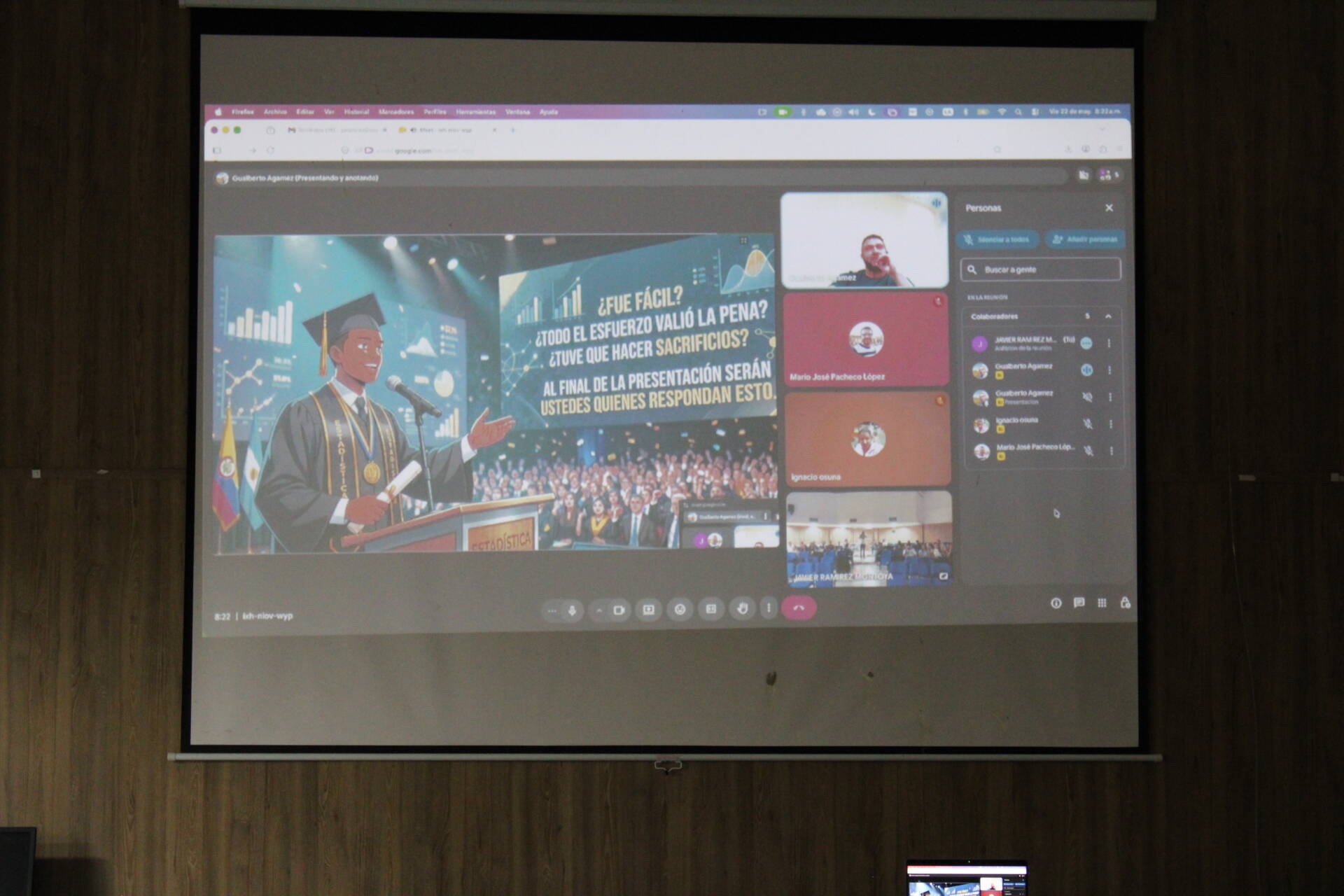Estudiantes, docentes y egresados participaron en la conmemoración del Día del Estadístico en la Universidad de Córdoba, una jornada que incluyó conferencias, reconocimientos académicos, desafío y muestra de emprendimientos.