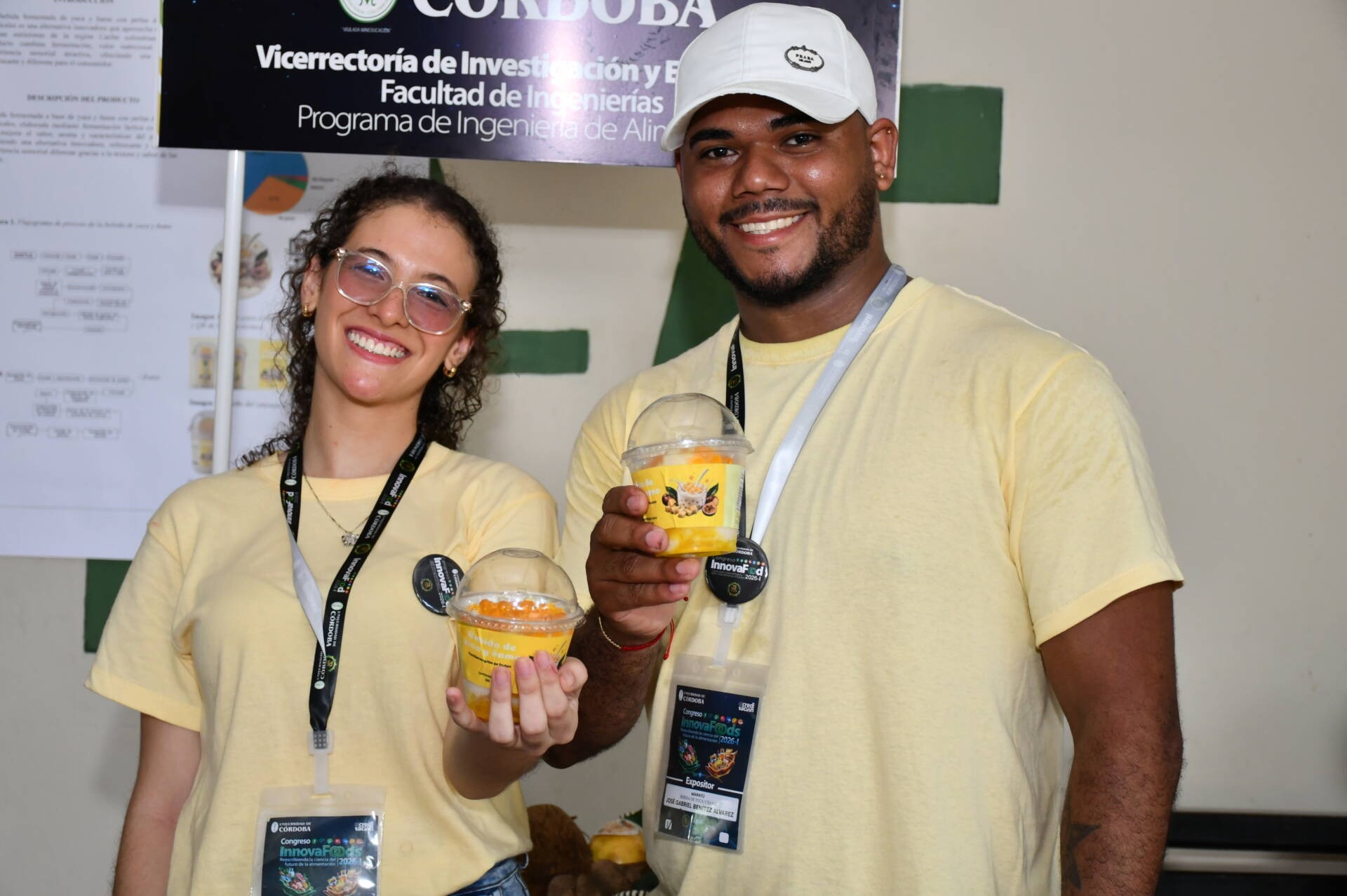 Daniela Navarro Aldana y José Benítez Álvarez, autores de Marayú.