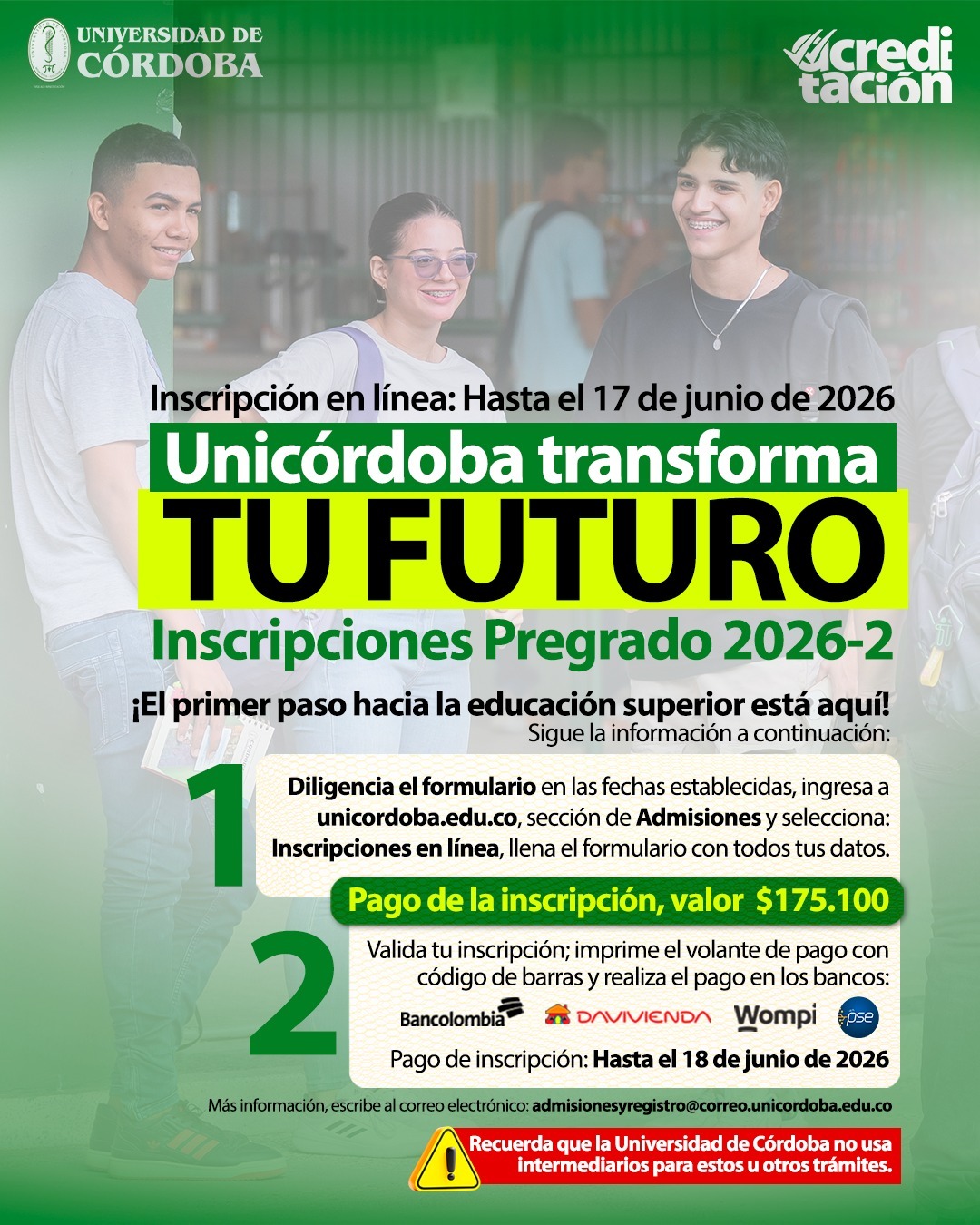 Inscripciones pregrado