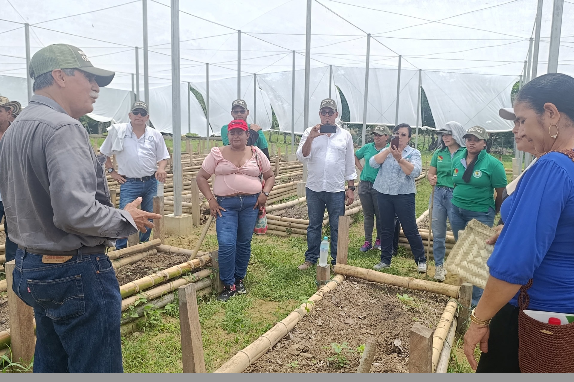 La Unicórdoba permanece en el territorio de la Mojana, como aliada permanente del campesinado en la producción de alimentos.