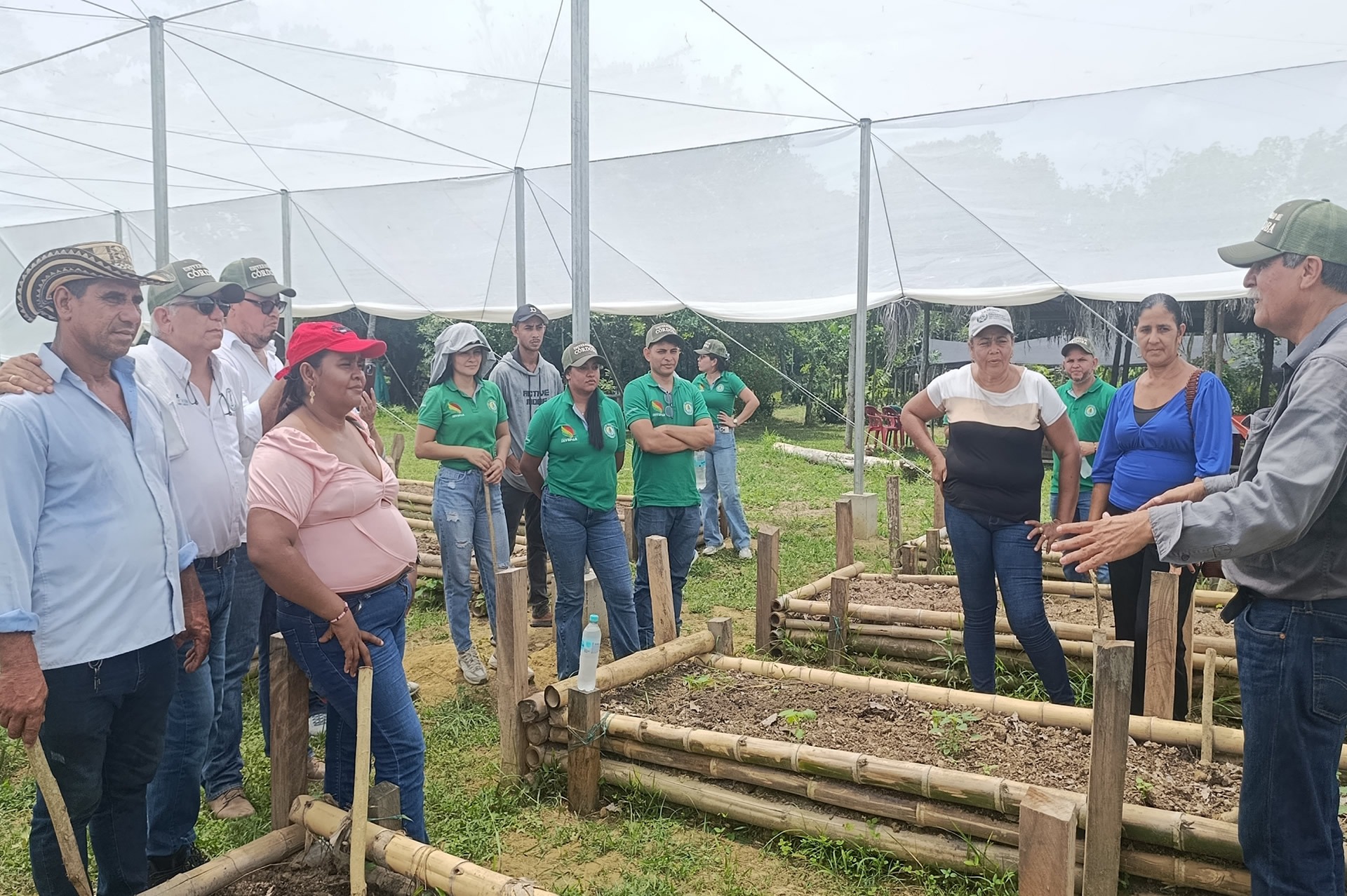 La Unicórdoba permanece en el territorio de la Mojana, como aliada permanente del campesinado en la producción de alimentos.