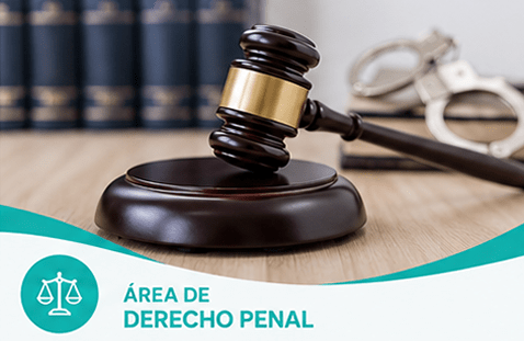 ÁREA DE DERECHO PENAL