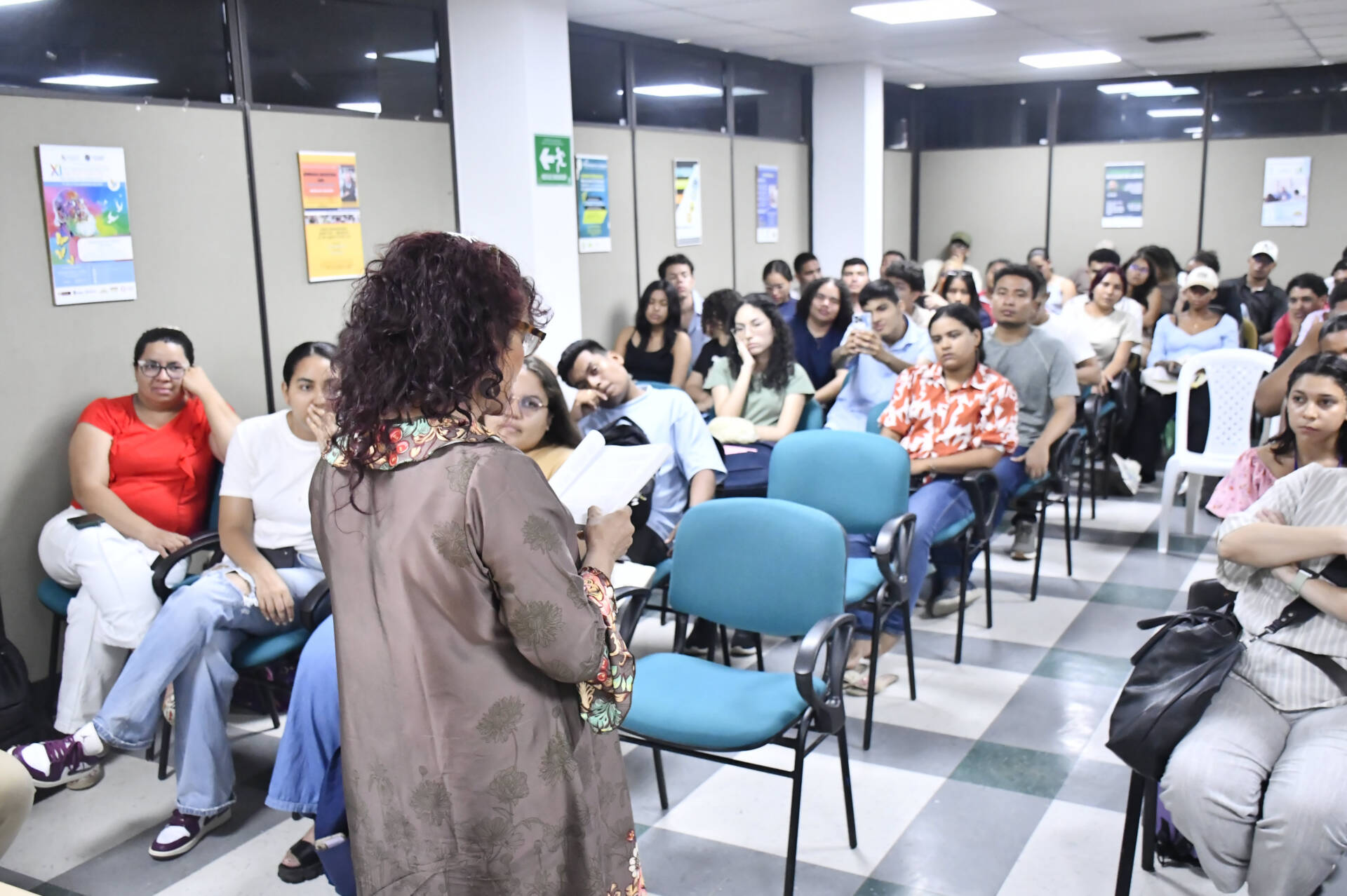 Un encuentro académico que convirtió el aula en espacio de memoria, diálogo y reconocimiento de las luchas campesinas en la región Caribe.