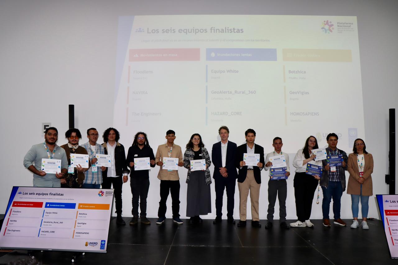 Samuel David Pinto Argel, estudiante de la Maestría en Ingeniería Ambiental de la Universidad de Córdoba, desarrolló SATura, una plataforma de bajo costo para la alerta temprana de inundaciones lentas, con la que fue finalista nacional en una convocatoria del PNUD y la UNGRD.