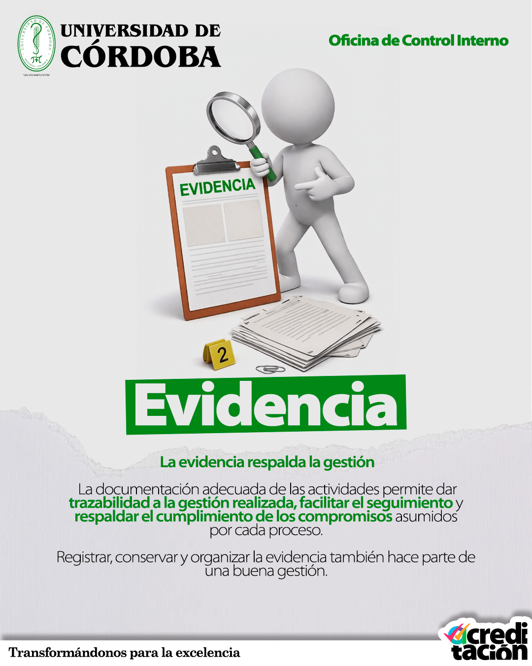 Evidencia
