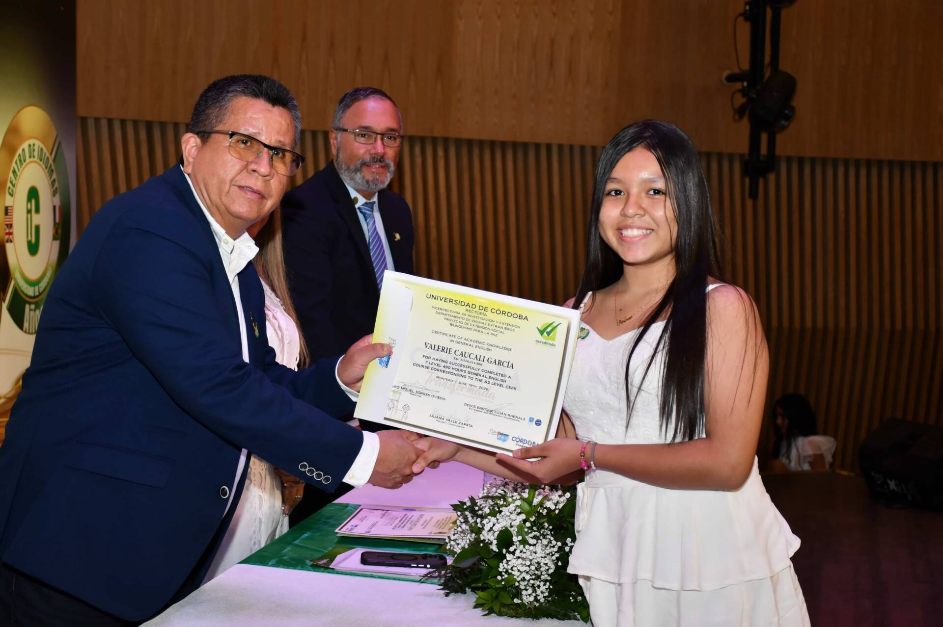 Niños, adolescentes y jóvenes de distintos municipios de Córdoba recibieron su certificación en inglés durante las ceremonias de graduación 2026-1 del Centro de Idiomas de Unicórdoba, que recientemente cumplió 30 años y que también ofrece formación en francés y portugués.