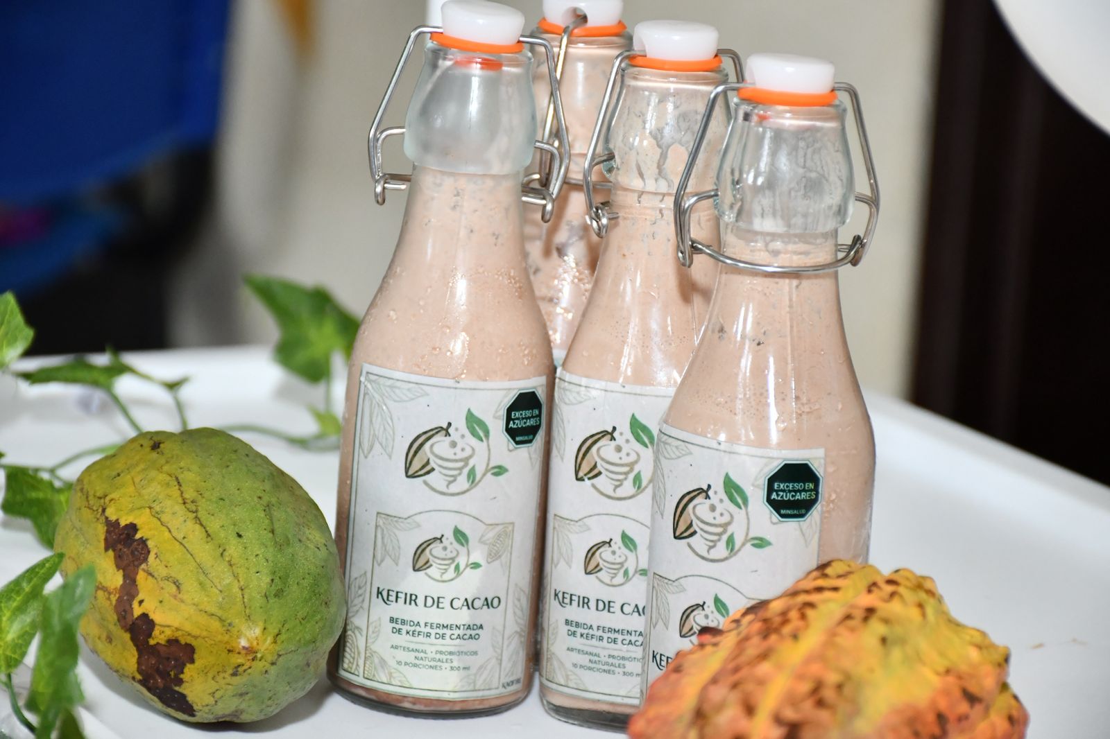 Estudiantes de Unicórdoba innovan con probióticos y confitería de inspiración tropical