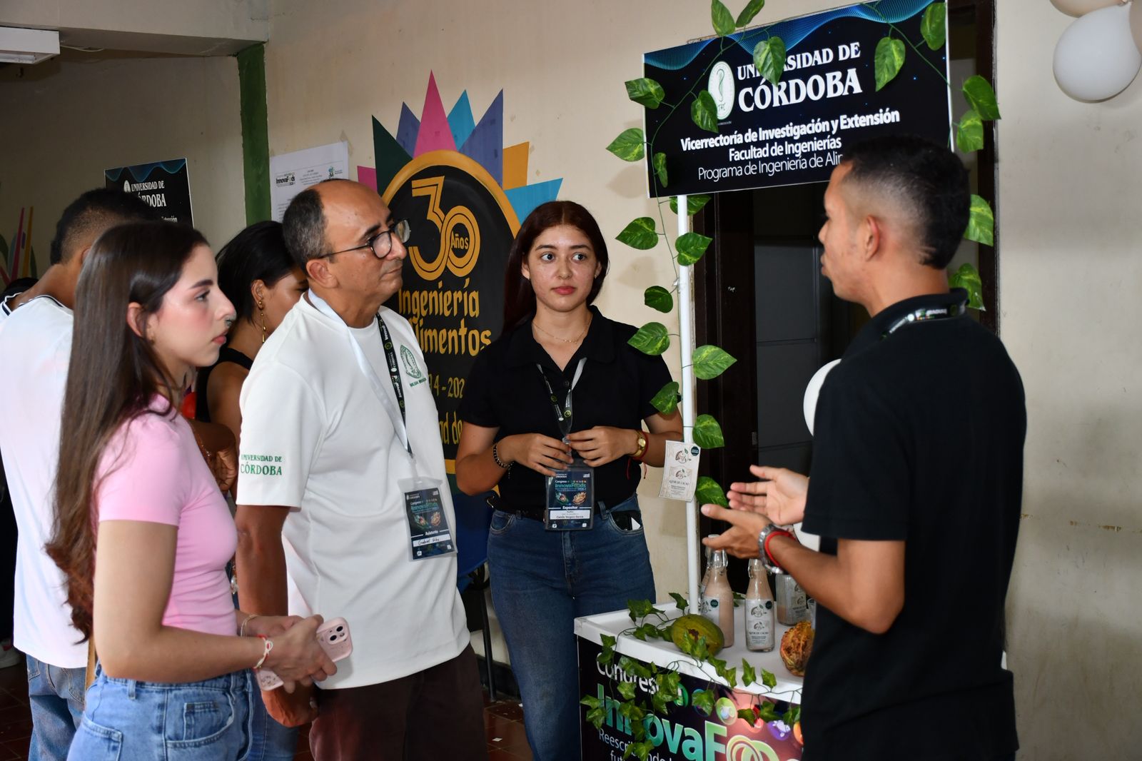 Estudiantes de Unicórdoba innovan con probióticos y confitería de inspiración tropical
