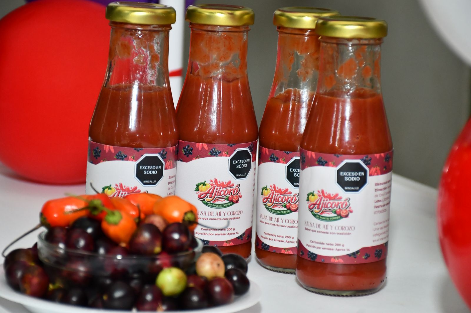 El ají, el corozo, el mango y la piña son protagonistas de dos innovadores productos desarrollados por estudiantes de Ingeniería de Alimentos de la Universidad de Córdoba