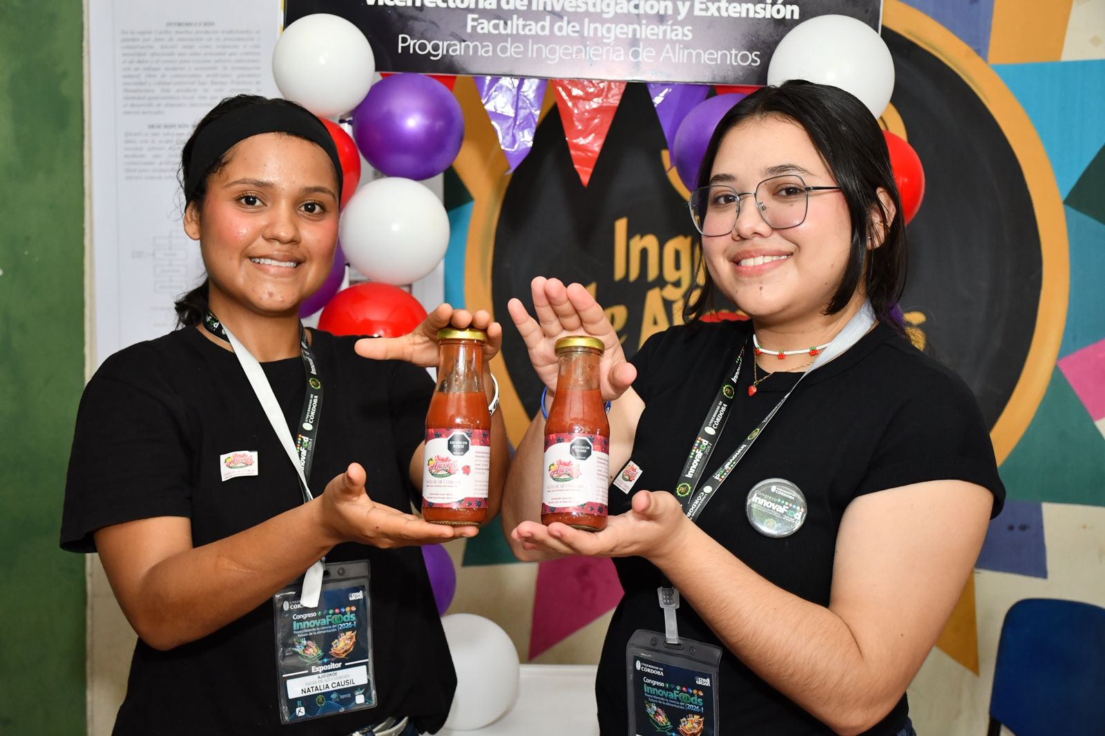 El ají, el corozo, el mango y la piña son protagonistas de dos innovadores productos desarrollados por estudiantes de Ingeniería de Alimentos de la Universidad de Córdoba