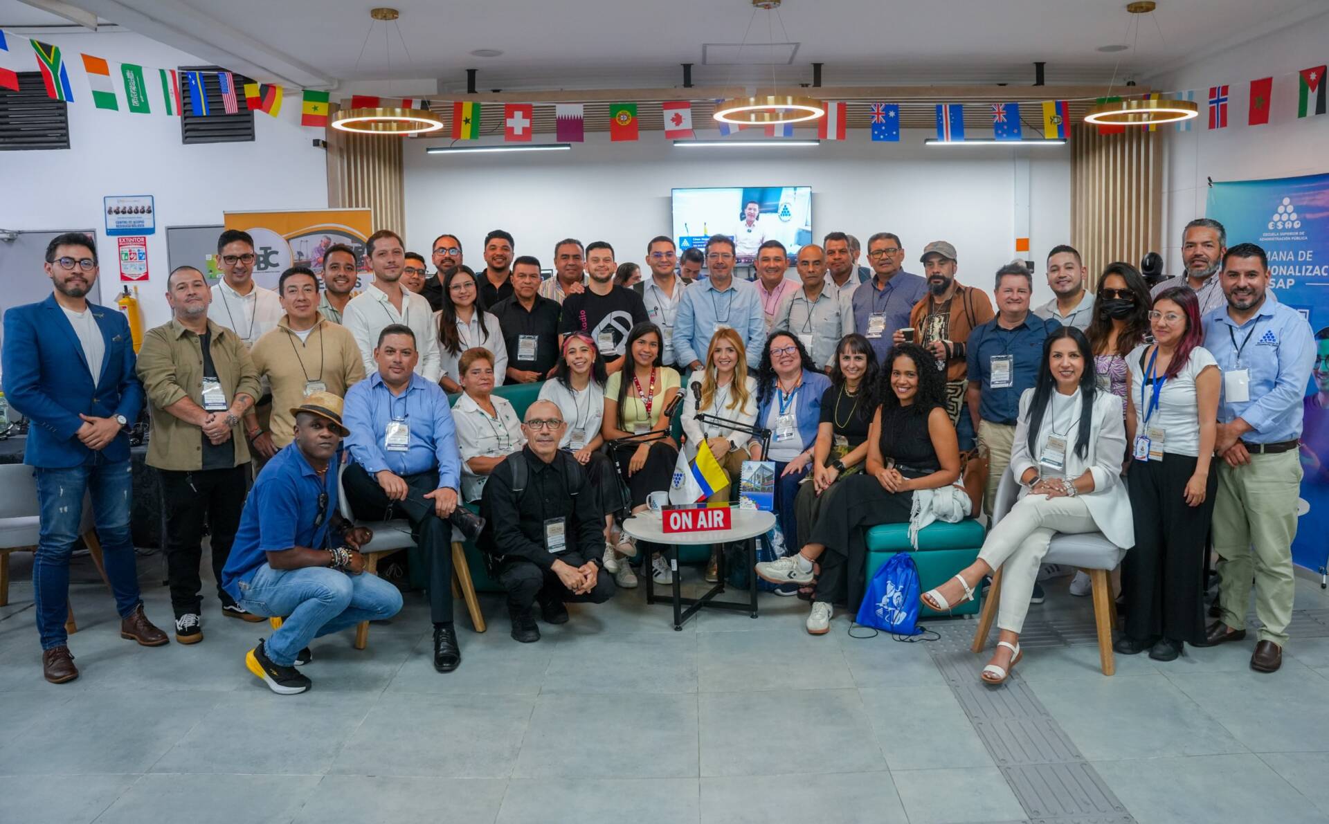 Unicórdoba Estéreo 90.0 F.M. participa en el XXIII Encuentro de la Red de Radio Universitaria de Colombia, que reúne a 72 emisoras del país.