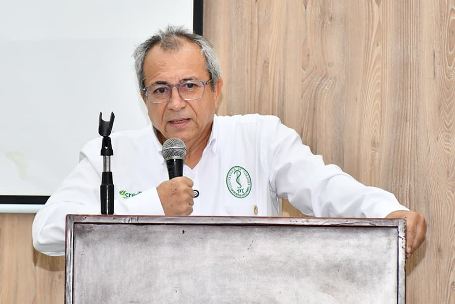 Investigadores, directivos universitarios y representantes de tres instituciones prestadoras de servicios de salud participaron en la clausura del proyecto liderado por la Universidad de Córdoba, que fortaleció la gestión del talento humano mediante procesos de formación y acompañamiento.
