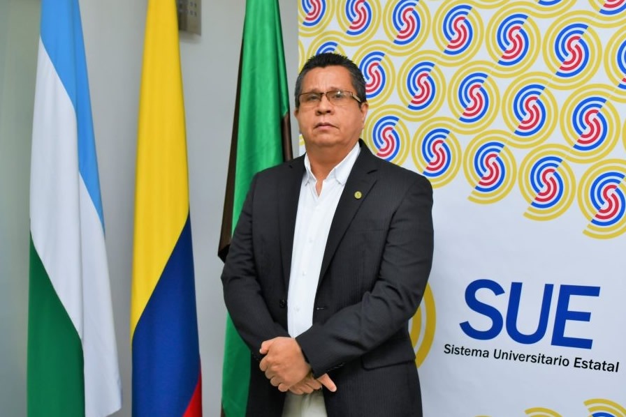 Profesor, Jairo Torres Oviedo, presidente SUE, rector de Unicórdoba.
