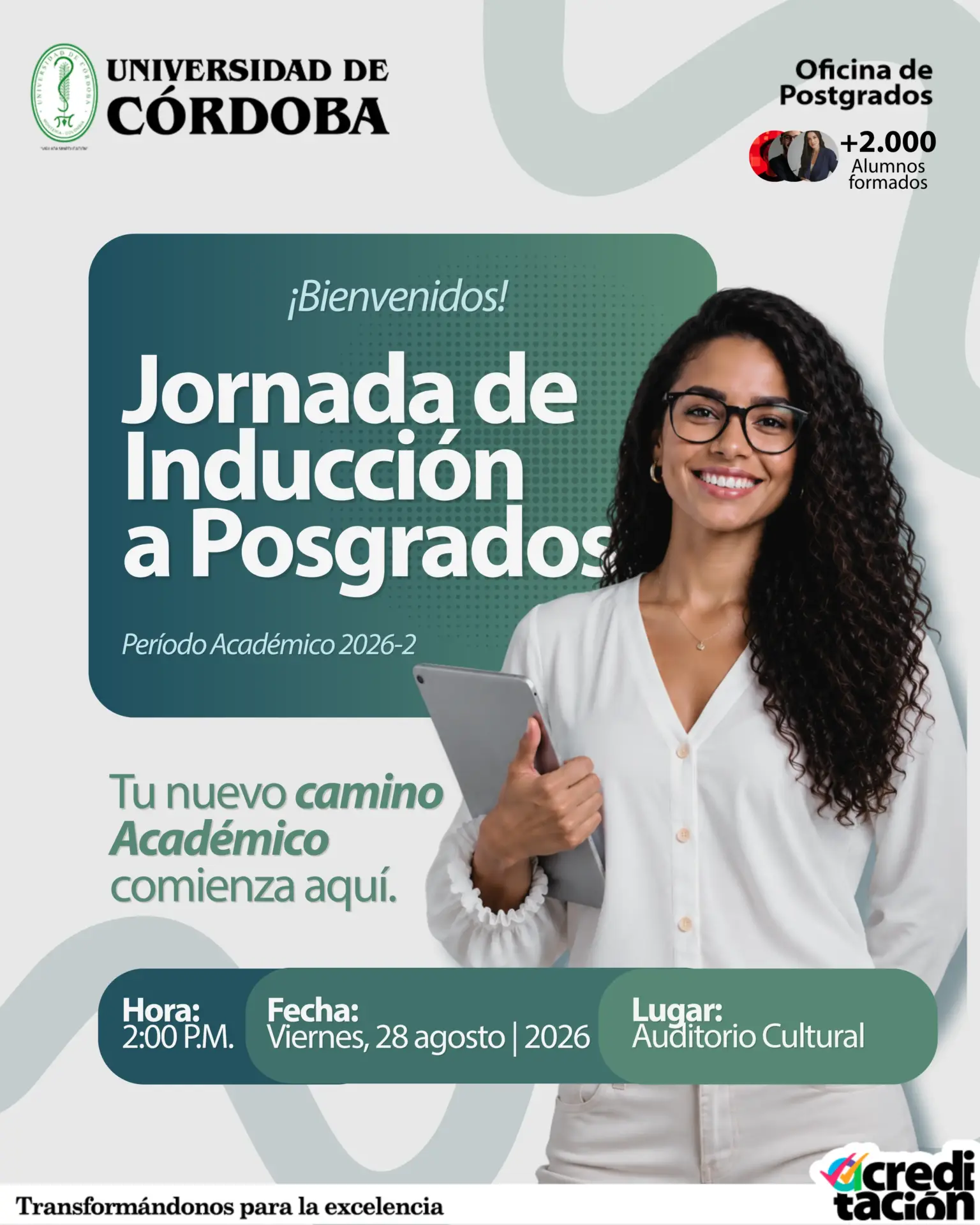 Inducción postgrados
