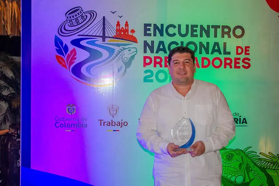 Ingeniero Cristian Montes Urango, jefe de la Oficina de Atención al Egresado.