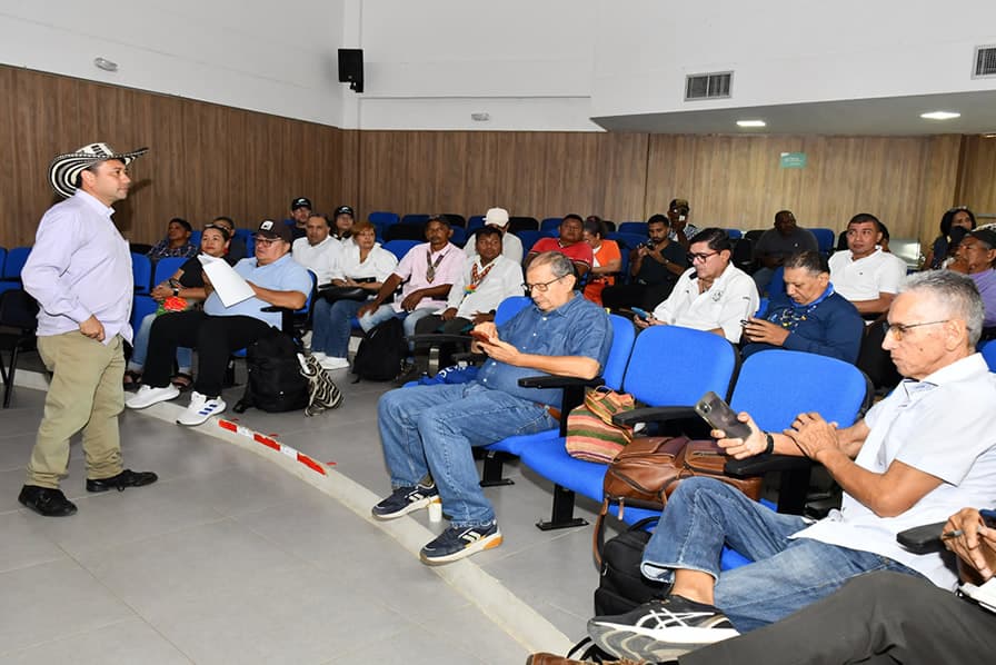 El Primer Encuentro de Ríos del Litoral Caribe se realizó en el auditorio Misael Díaz Urzola, de Unicórdoba.