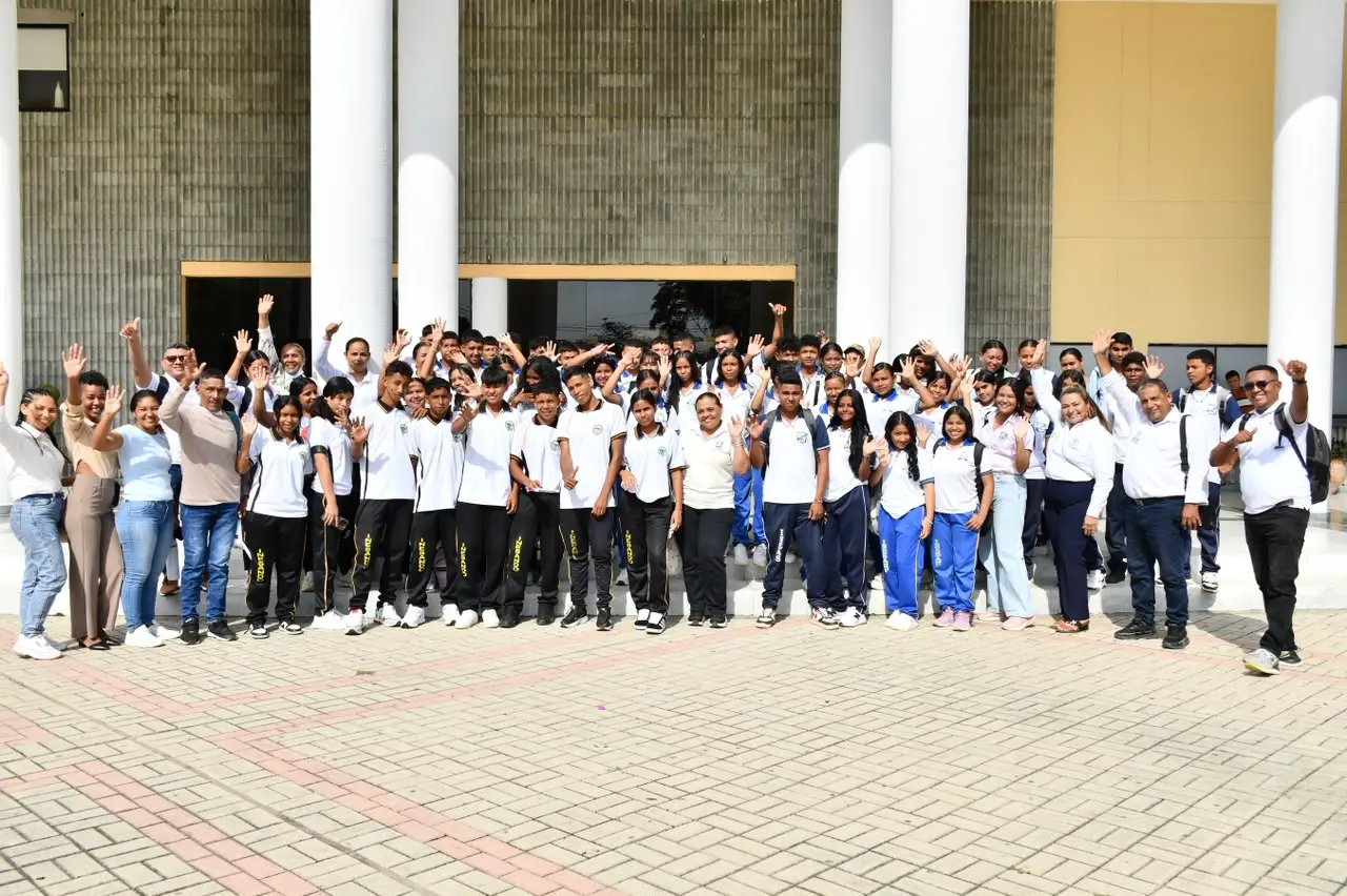 Durante dos días consecutivos la Unicórdoba recibió a estudiantes de 10° y 11° de secundaria, de 31 instituciones educativas.