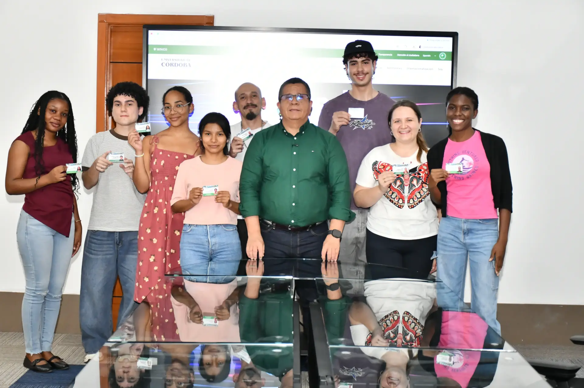La movilidad internacional permite a estudiantes de diferentes países compartir conocimientos, experiencias y perspectivas con la comunidad universitaria de Unicórdoba.