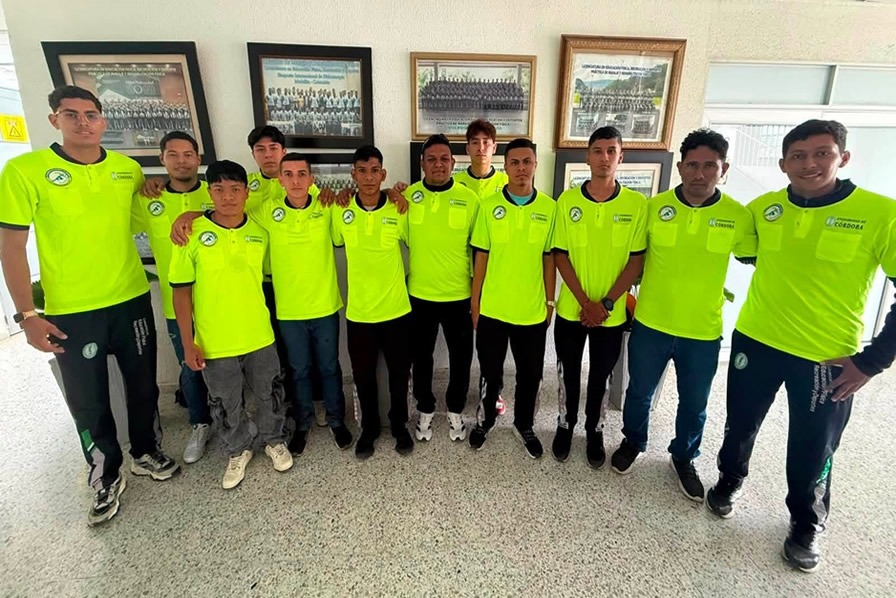 La Escuela Multidisciplinaria de Jueces Deportivos de Unicórdoba está al servicio de la sociedad.