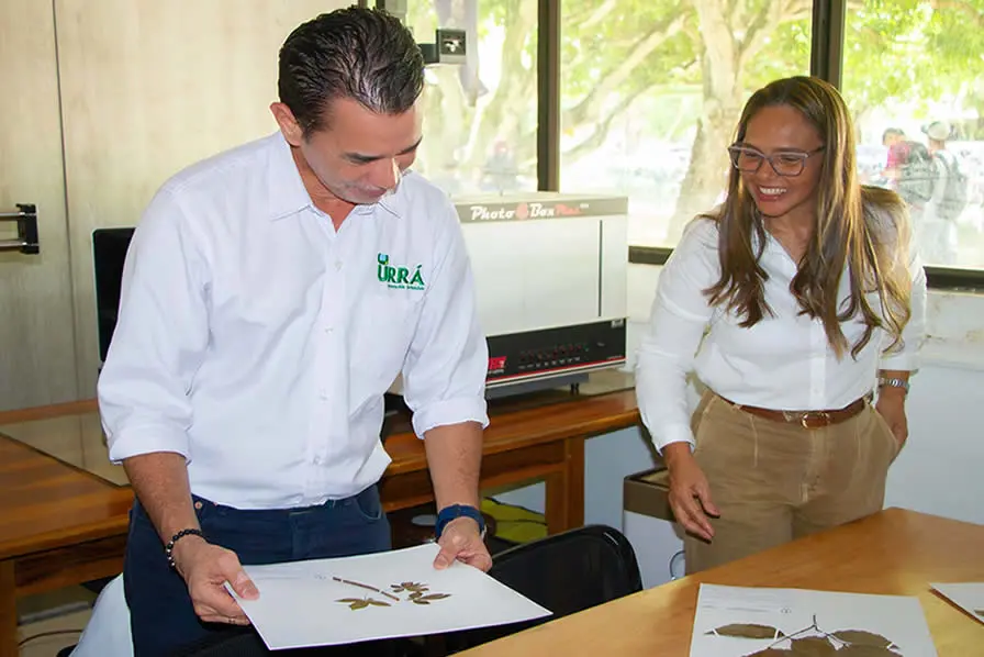 Investigadores, docentes y estudiantes de la Universidad de Córdoba y profesionales de URRÁ participaron en la caracterización de la flora nativa de la Estación Ecológica Las Guartinajas, fortaleciendo el conocimiento y la conservación de la biodiversidad del Alto Sinú.