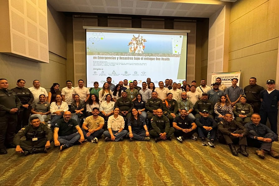 El encuentro se desarrolló en Montería, liderado por Unicórdoba y One Health.