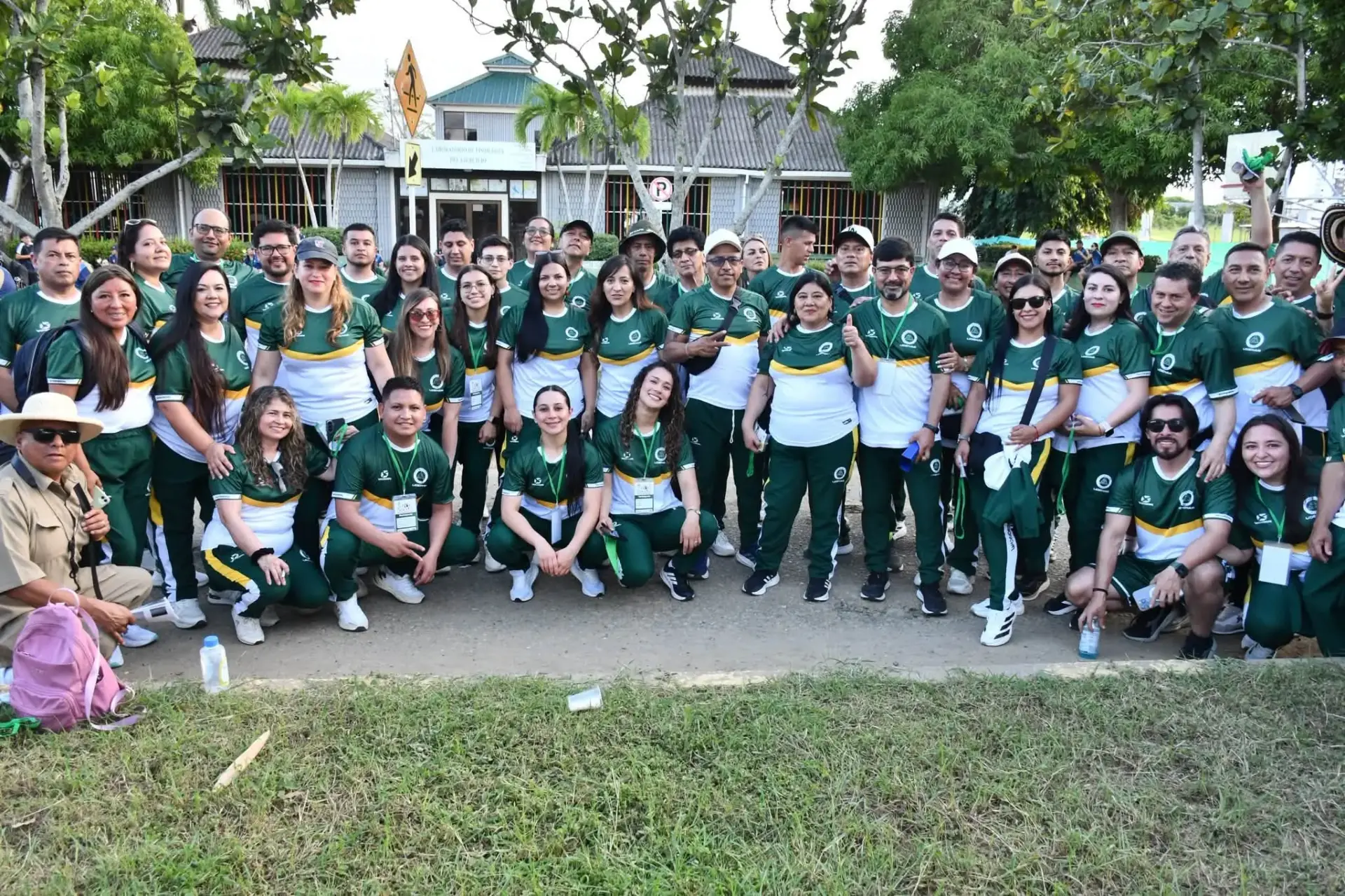 La sonrisa de las delegaciones de trabajadores deportistas contagia a Montería durante esta semana.