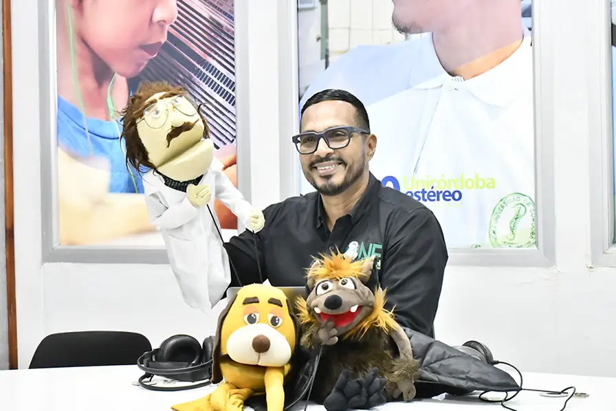 Con teatro de títeres, educación y atención veterinaria, la Universidad de Córdoba llegará a comunidades del Chocó como parte de una misión de salud ambiental liderada por la OPS. La estrategia busca prevenir enfermedades y fortalecer el cuidado de la salud humana, animal y ambiental.