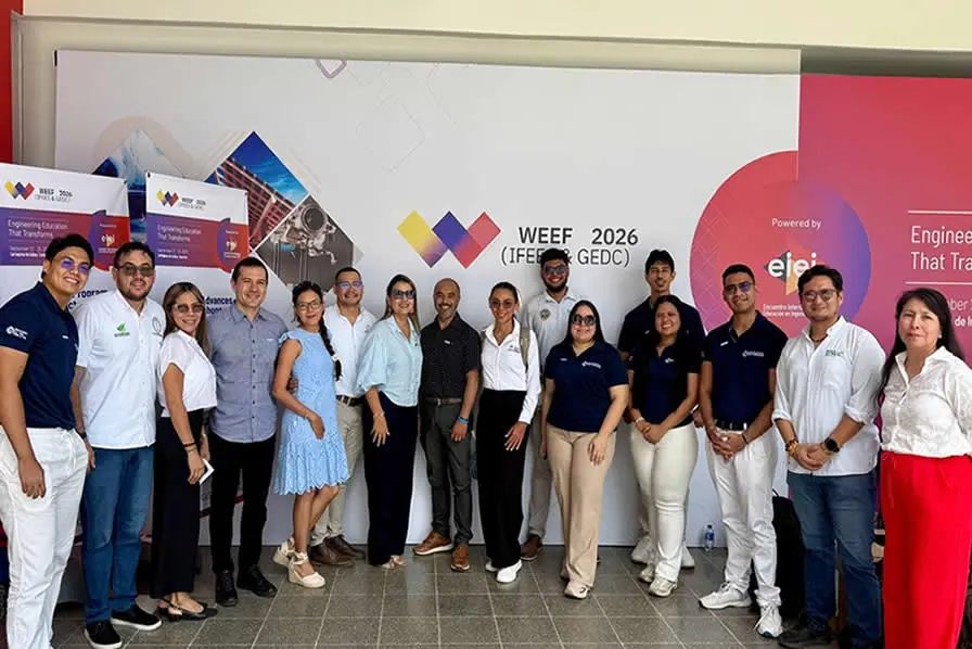 La Universidad de Córdoba participó en Cartagena en el IV Encuentro de Semilleros de Investigación de Ingeniería Ambiental, Sanitaria y Afines, con tres trabajos desarrollados por estudiantes y el acompañamiento de sus docentes.
