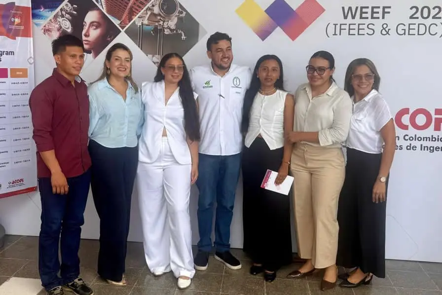 La Universidad de Córdoba participó en Cartagena en el IV Encuentro de Semilleros de Investigación de Ingeniería Ambiental, Sanitaria y Afines, con tres trabajos desarrollados por estudiantes y el acompañamiento de sus docentes.