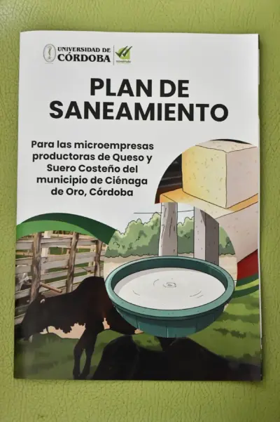 El plan de saneamiento está disponible para los productores del país.