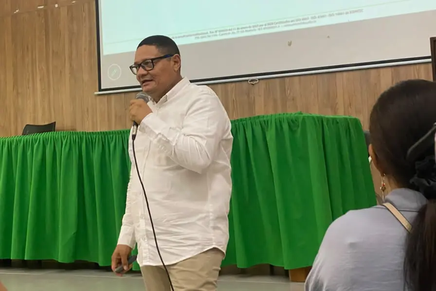 Profesor Teobaldis Mercado Fernández, docente e investigador científico de Unicórdoba.
