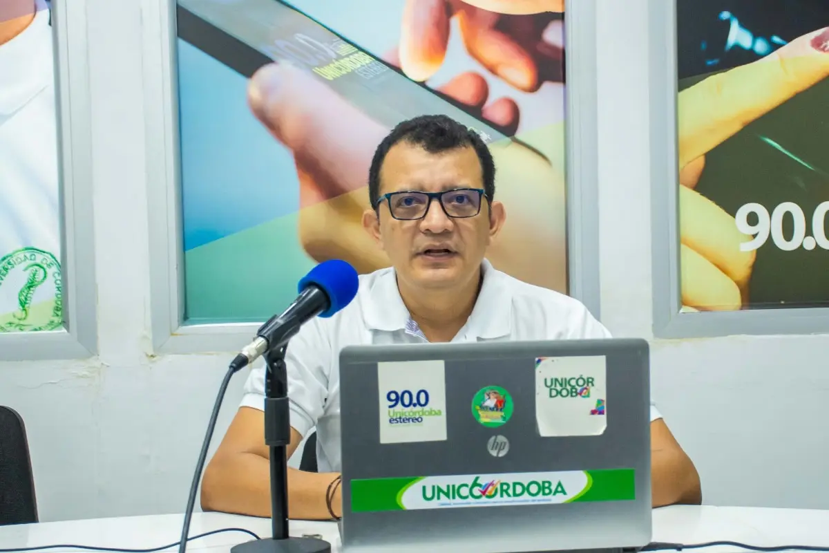 Profesor Elkin Monterrosa Vergara.