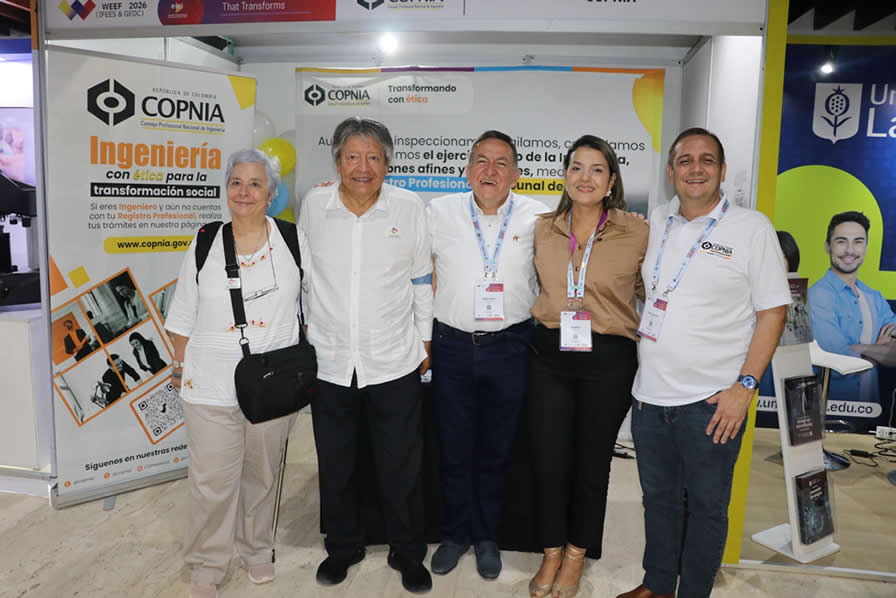 La Universidad de Córdoba participó en la agenda académica, directiva y de relacionamiento del World Engineering Education Forum, realizado en Cartagena, donde presentó una experiencia del programa de Ingeniería Ambiental y fortaleció vínculos con instituciones y organizaciones del sector.