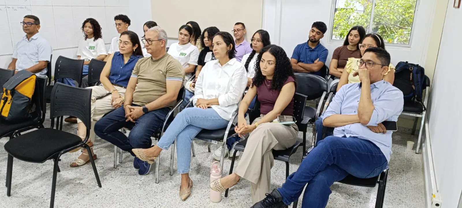 El Dr. Salim Mattar Velilla (izquierda) y el Dr. Keun Haw Lee.